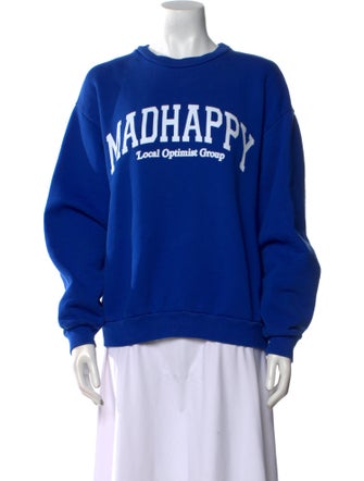 Madhappy Graphic Print Crew Neck Sweatshirt