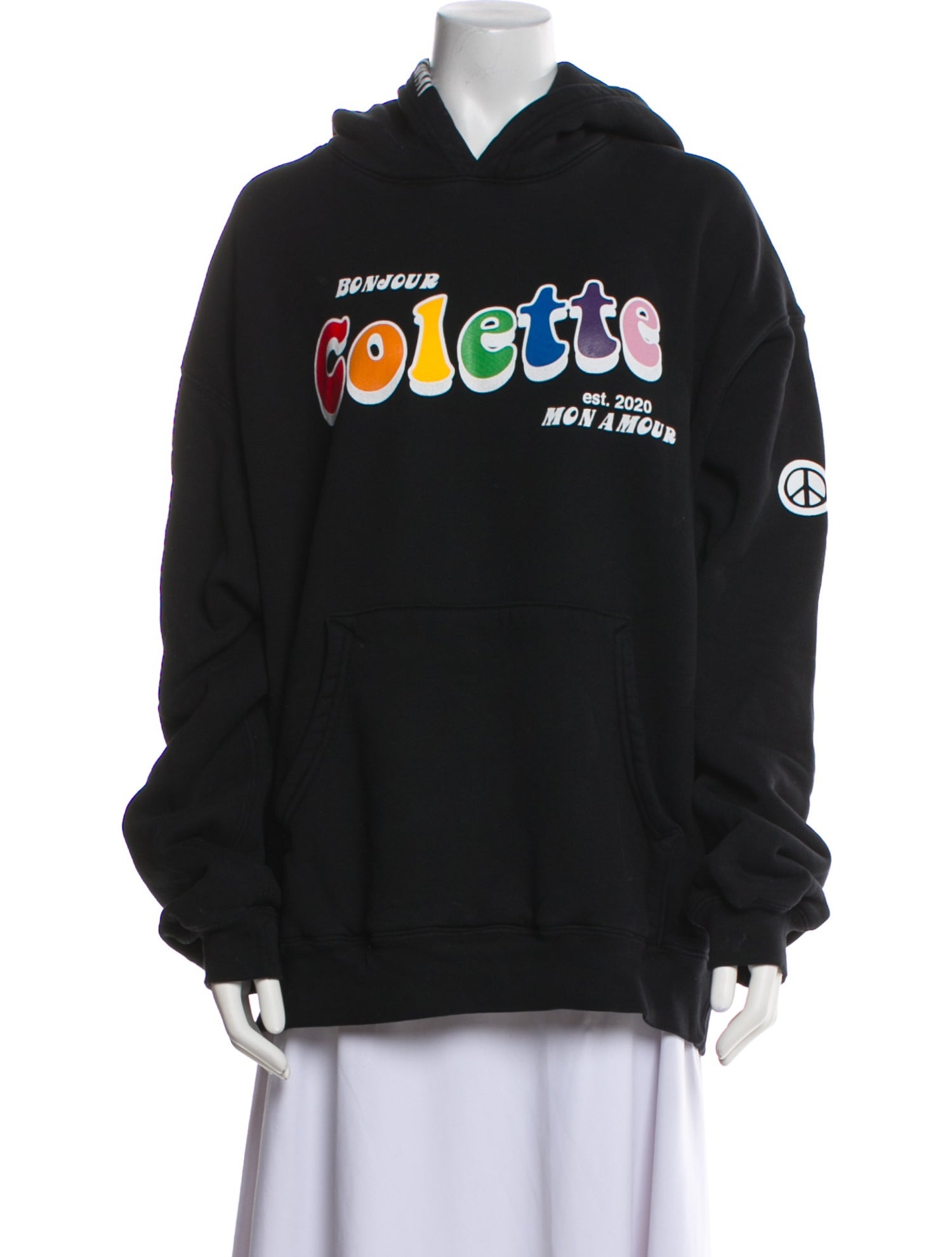 Madhappy Graphic Print Crew Neck Sweatshirt