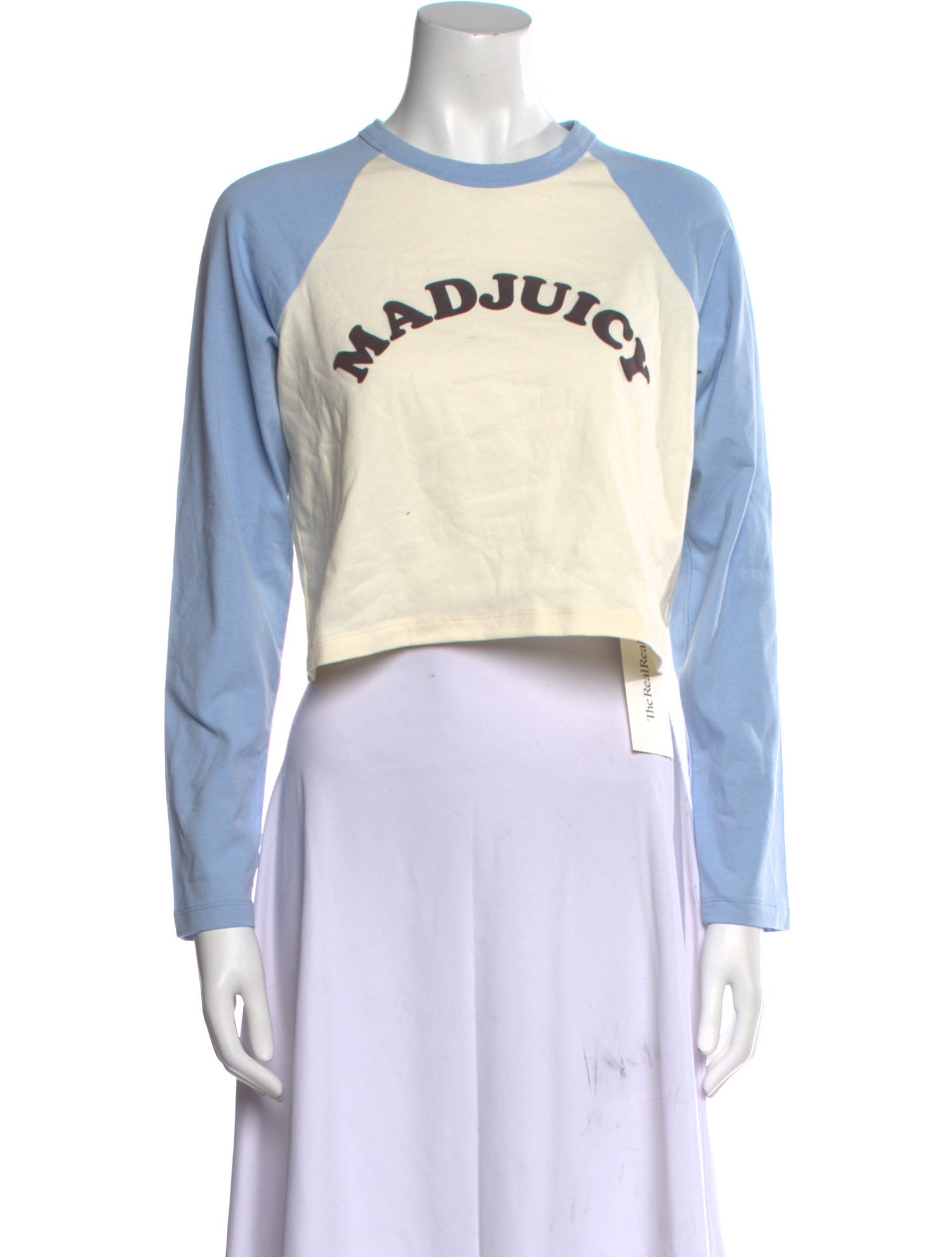 Madhappy Graphic Print Crew Neck Sweatshirt w/ Tags