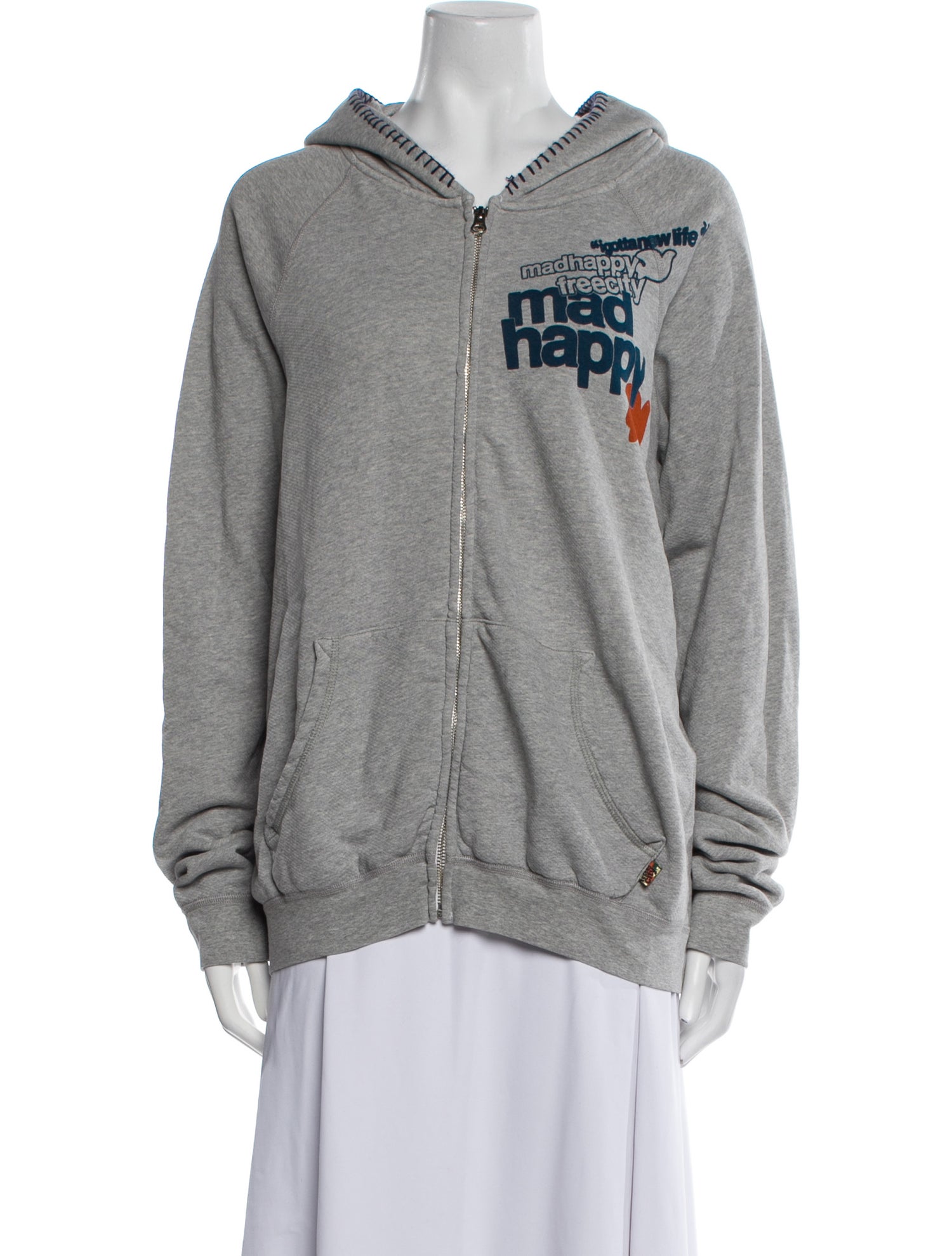 Madhappy Graphic Print Embroidered Accent Lounge Set