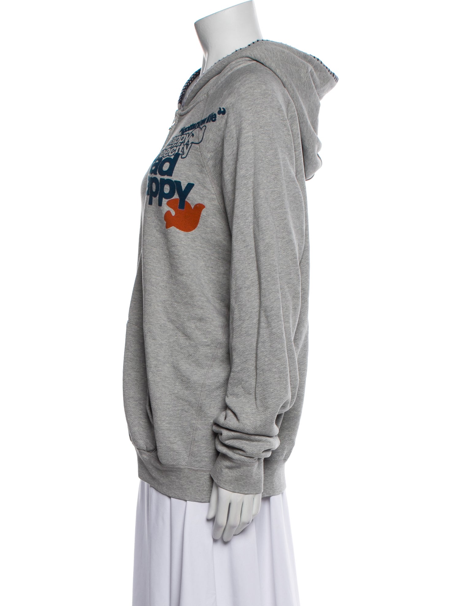 Madhappy Graphic Print Embroidered Accent Lounge Set