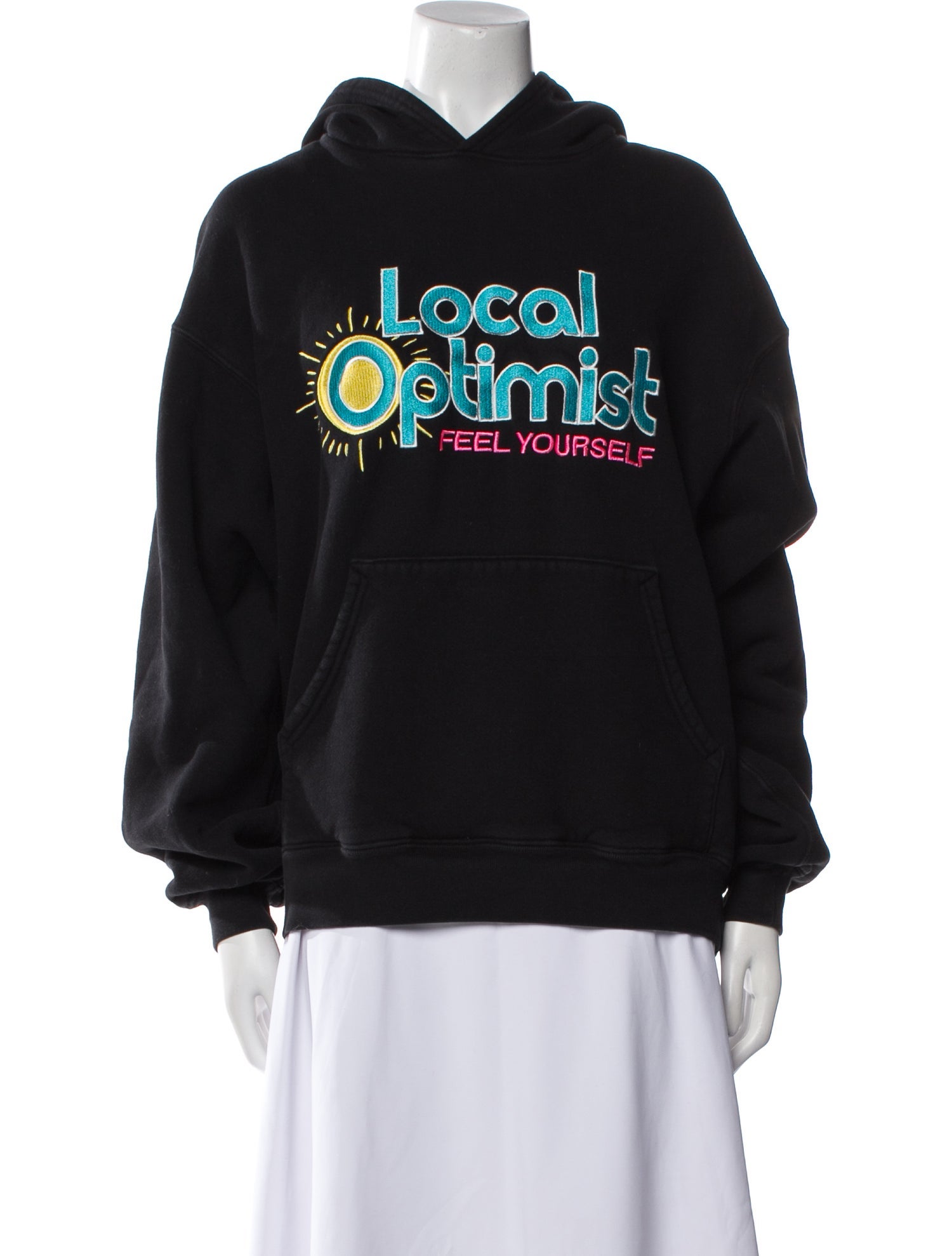 Madhappy Graphic Print Crew Neck Sweatshirt