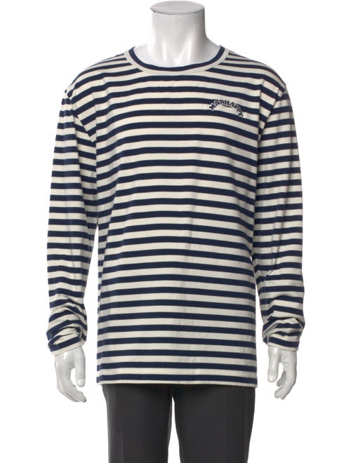 Madhappy Striped Crew Neck T-Shirt