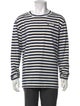Madhappy Striped Crew Neck T-Shirt