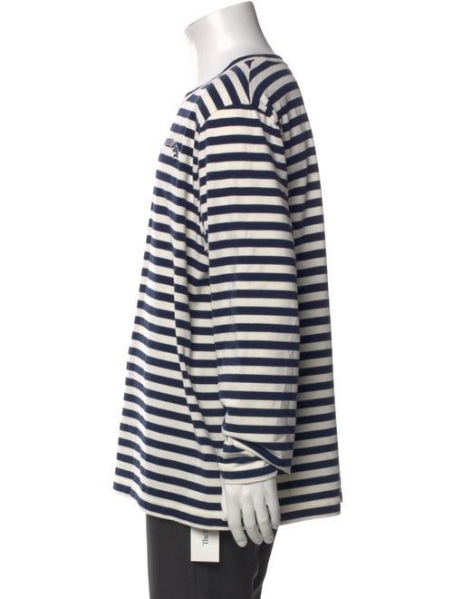 Madhappy Striped Crew Neck T-Shirt