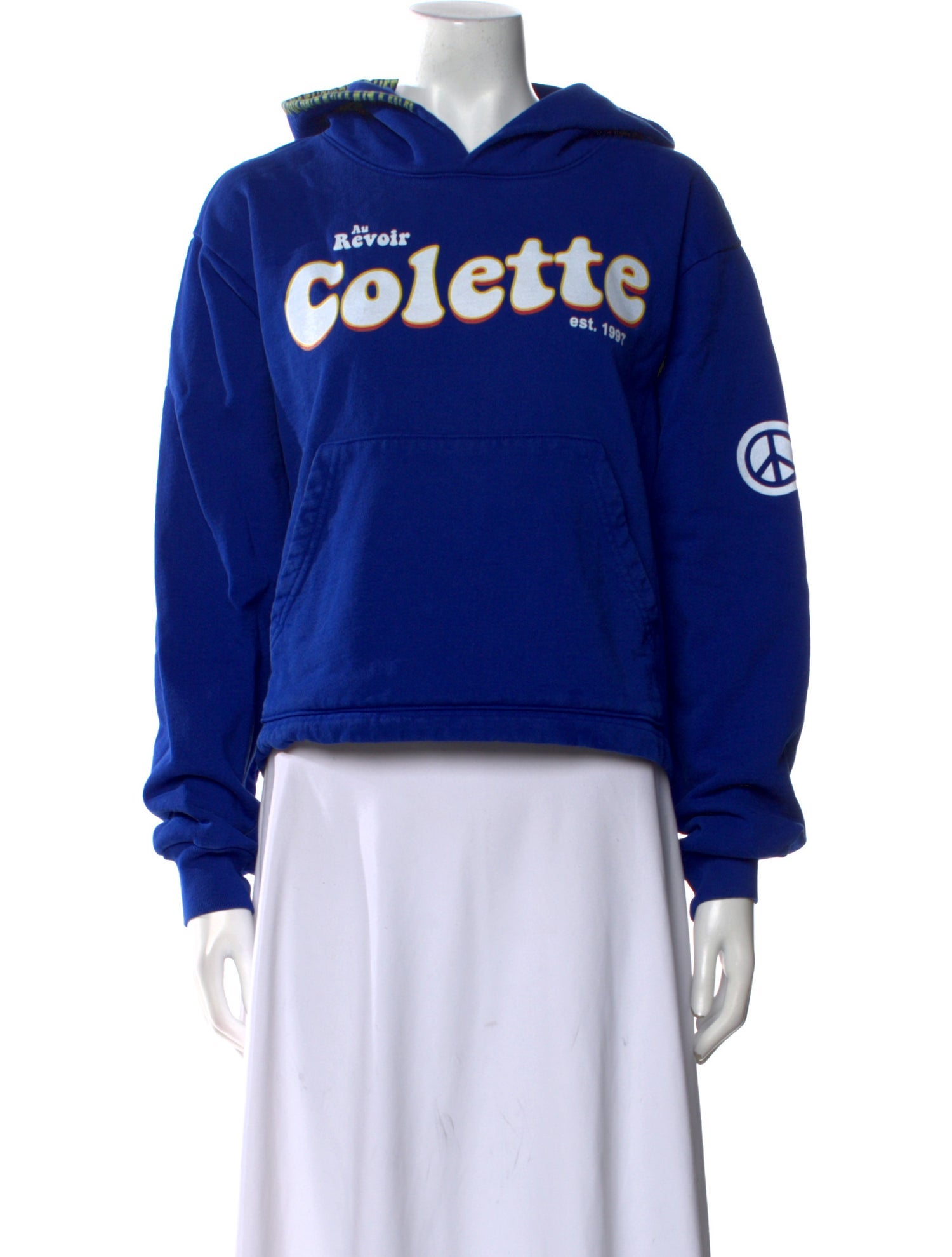 Madhappy Graphic Print Crew Neck Sweatshirt