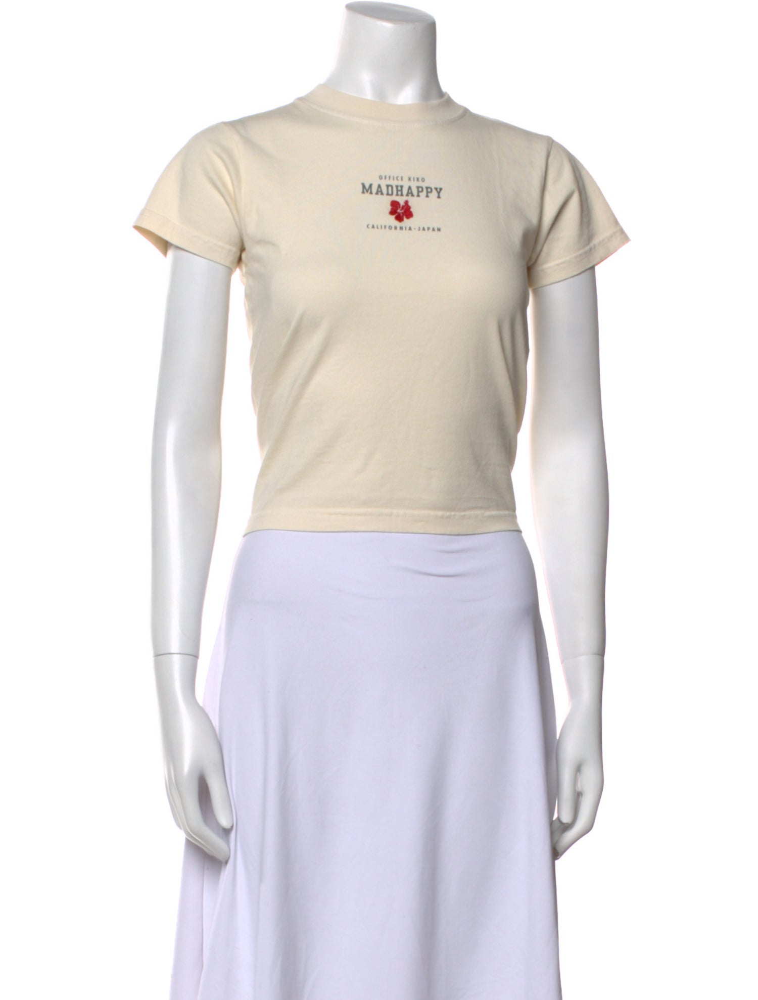 Madhappy Graphic Print Crew Neck T-Shirt w/ Tags