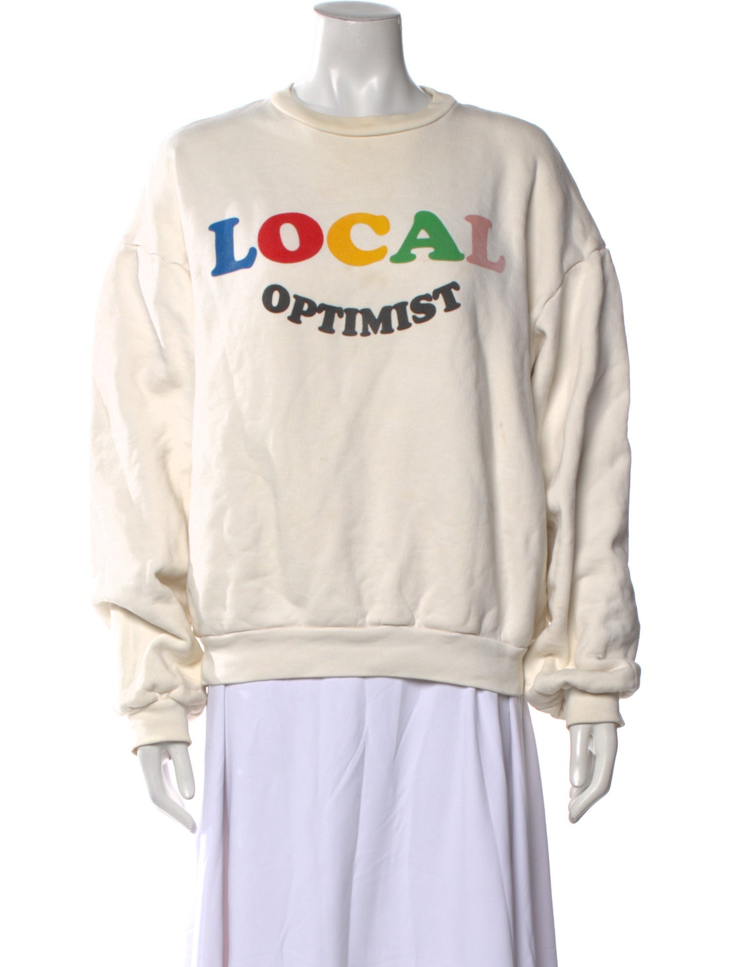 Madhappy Graphic Print Crew Neck Sweatshirt