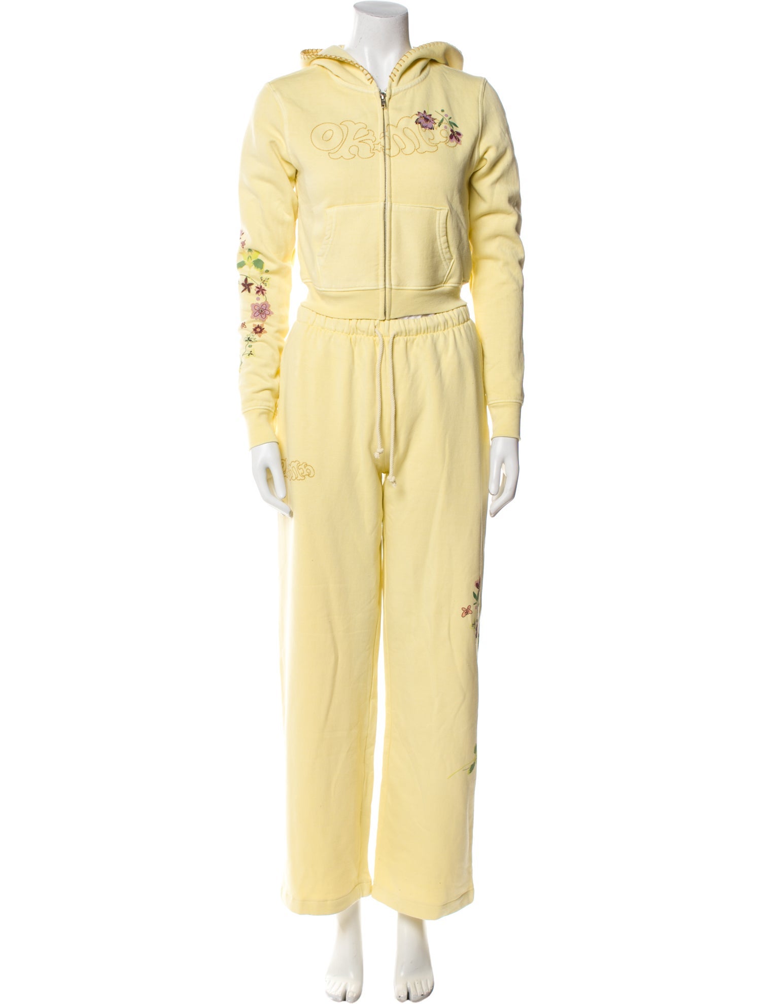 Madhappy Embroidered Accent Tracksuit