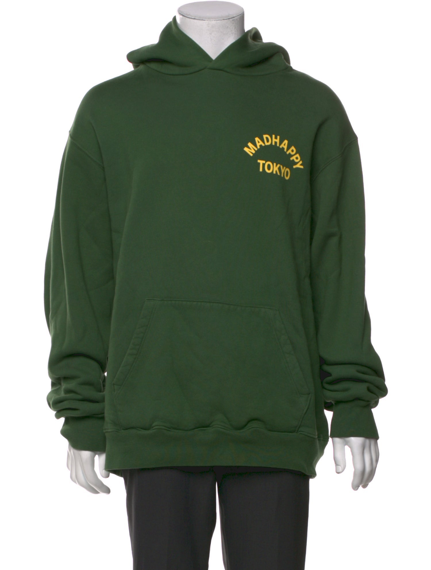 Madhappy Graphic Print Crew Neck Hoodie