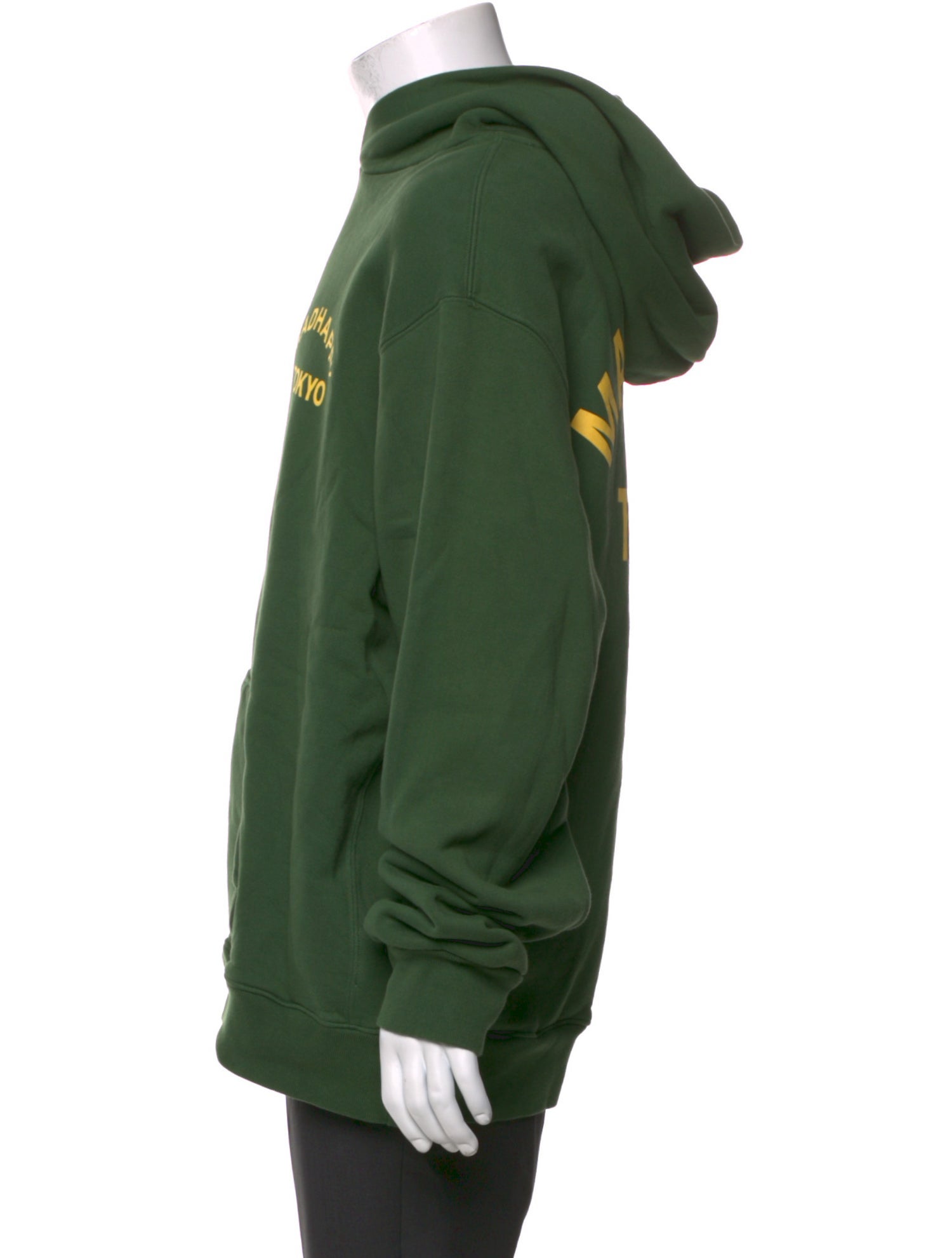 Madhappy Graphic Print Crew Neck Hoodie