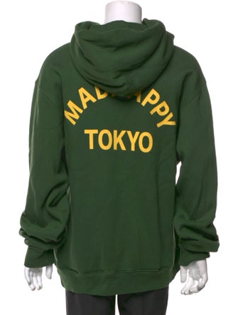 Madhappy Graphic Print Crew Neck Hoodie