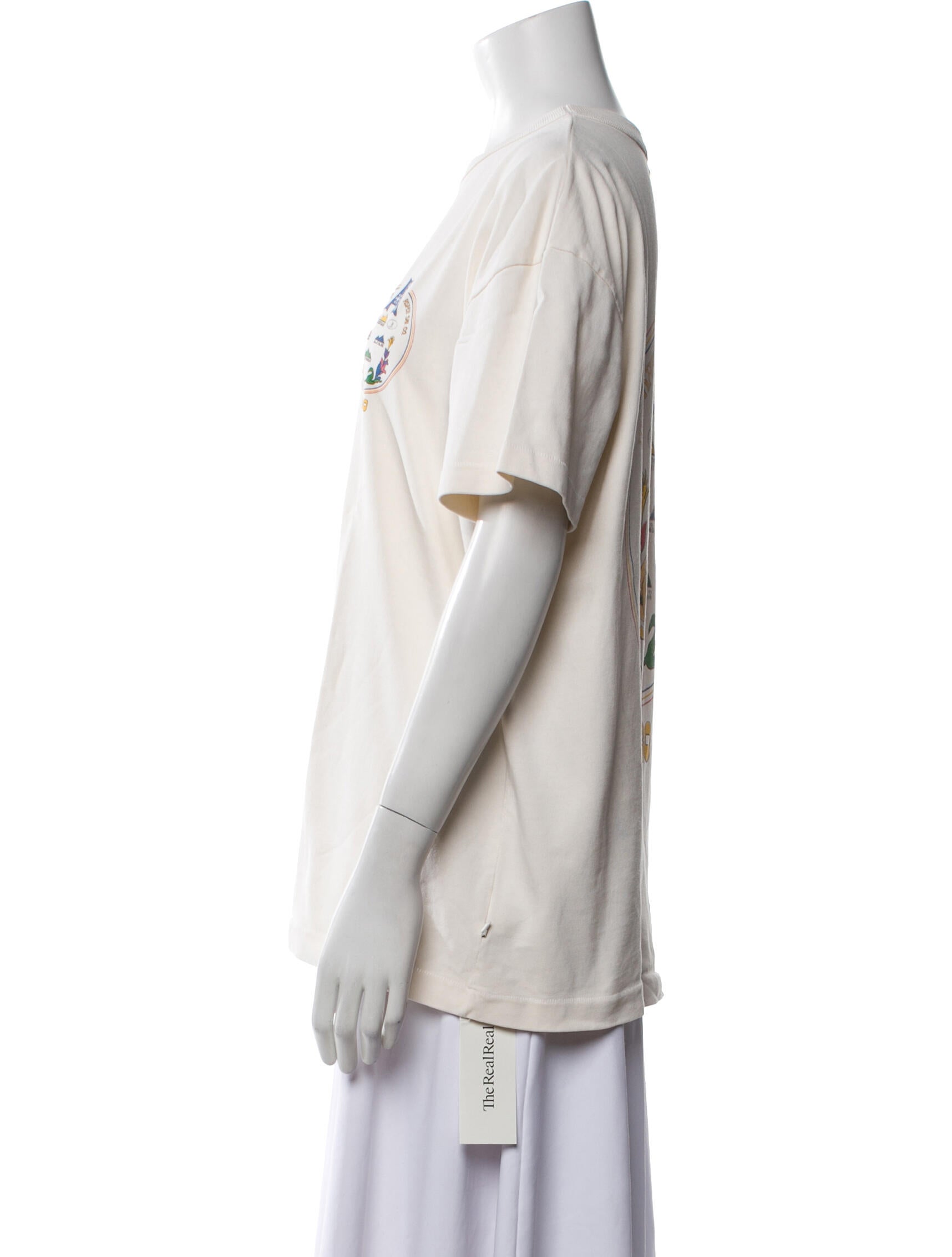 Madhappy Graphic Print Crew Neck T-Shirt