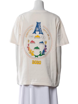 Madhappy Graphic Print Crew Neck T-Shirt