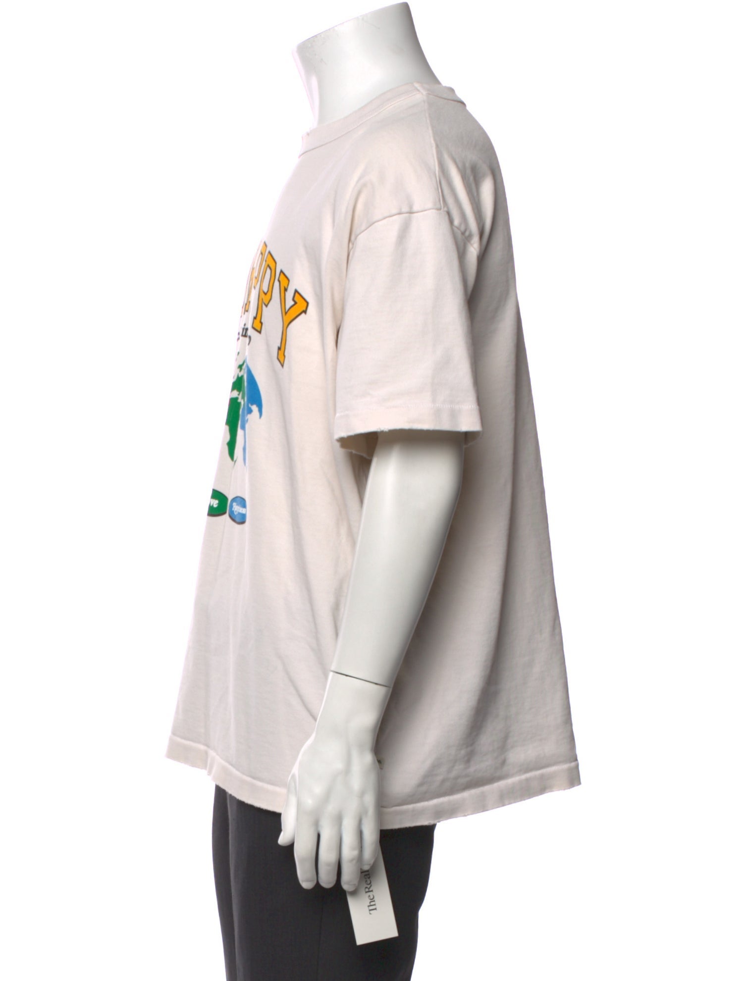 Madhappy Graphic Print Crew Neck T-Shirt