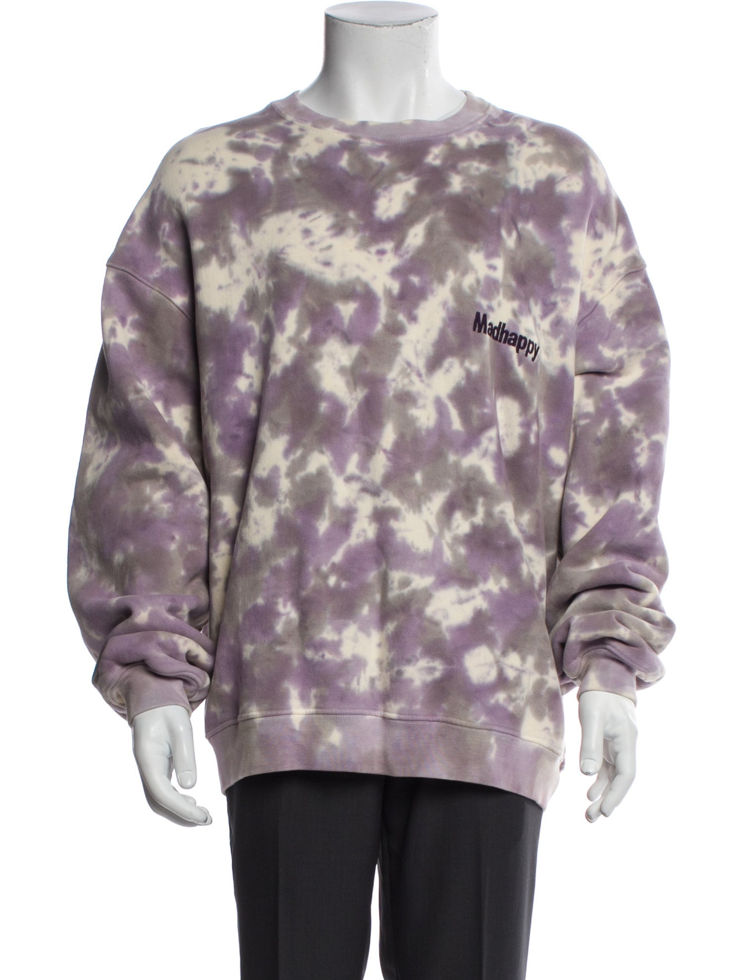 Madhappy Tie-Dye Print Crew Neck Sweatshirt