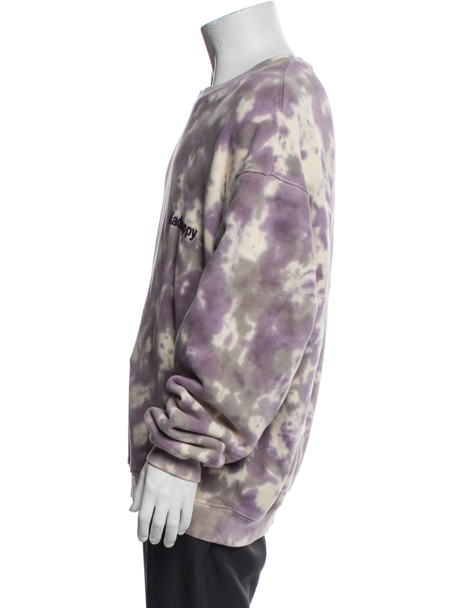 Madhappy Tie-Dye Print Crew Neck Sweatshirt