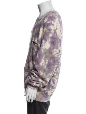 Madhappy Tie-Dye Print Crew Neck Sweatshirt