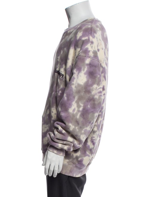 Madhappy Tie-Dye Print Crew Neck Sweatshirt