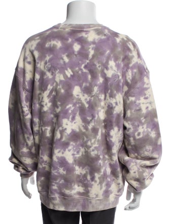 Madhappy Tie-Dye Print Crew Neck Sweatshirt