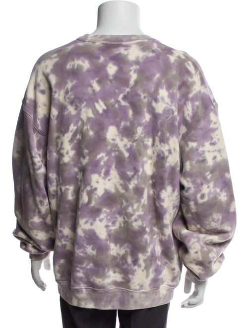 Madhappy Tie-Dye Print Crew Neck Sweatshirt