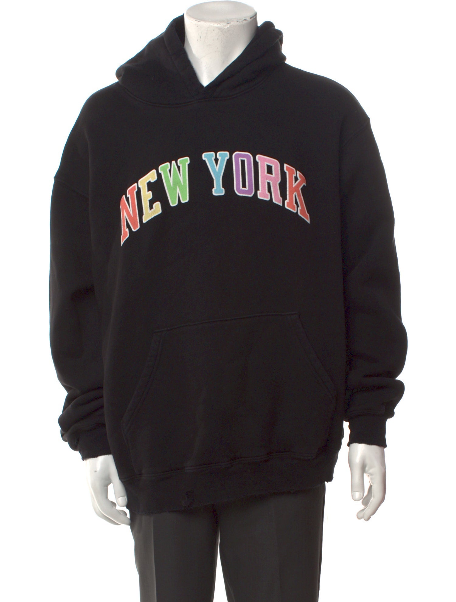 Madhappy Graphic Print V-Neck Hoodie