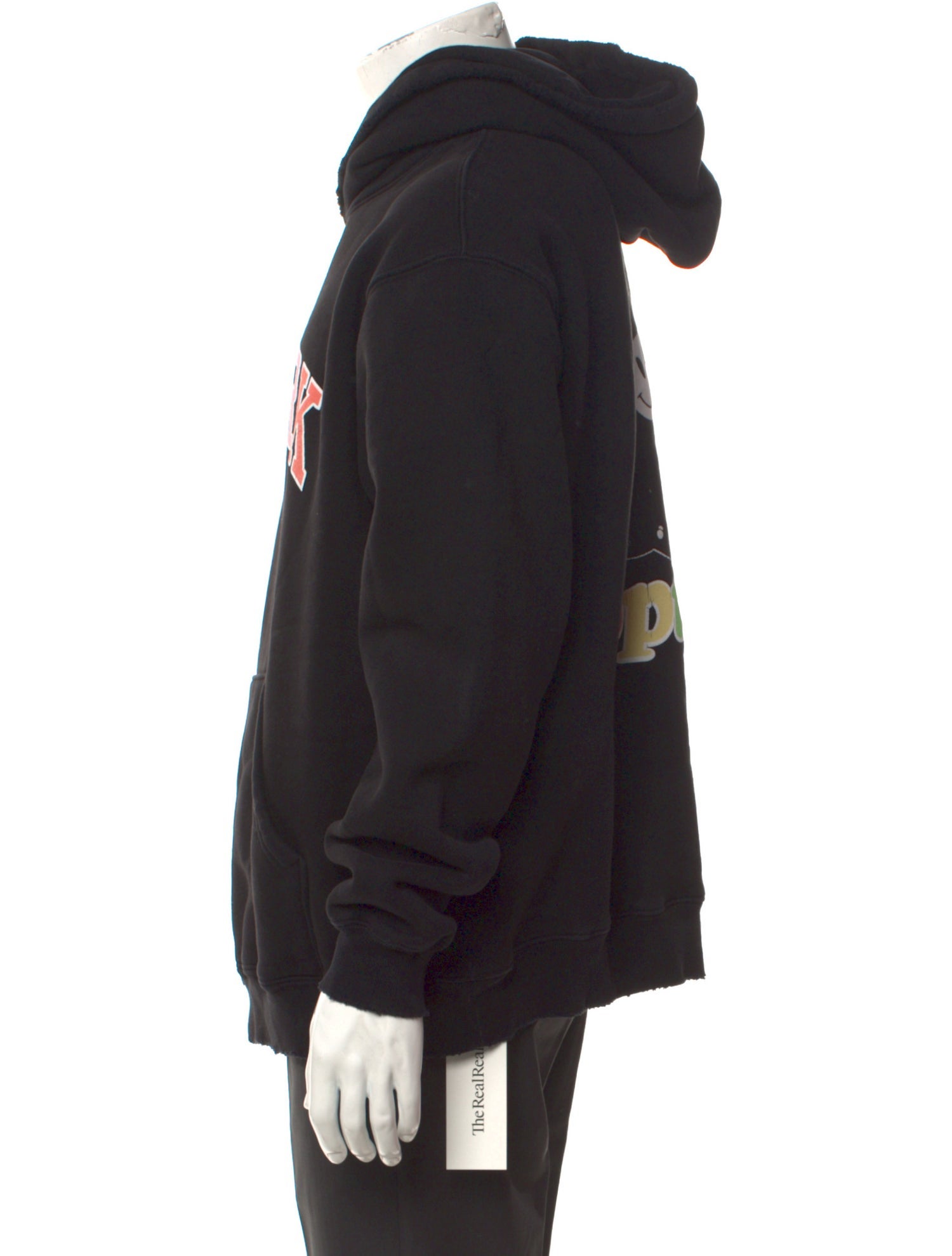 Madhappy Graphic Print V-Neck Hoodie