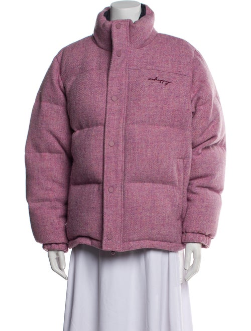 Madhappy Wool Faux Fur Jacket