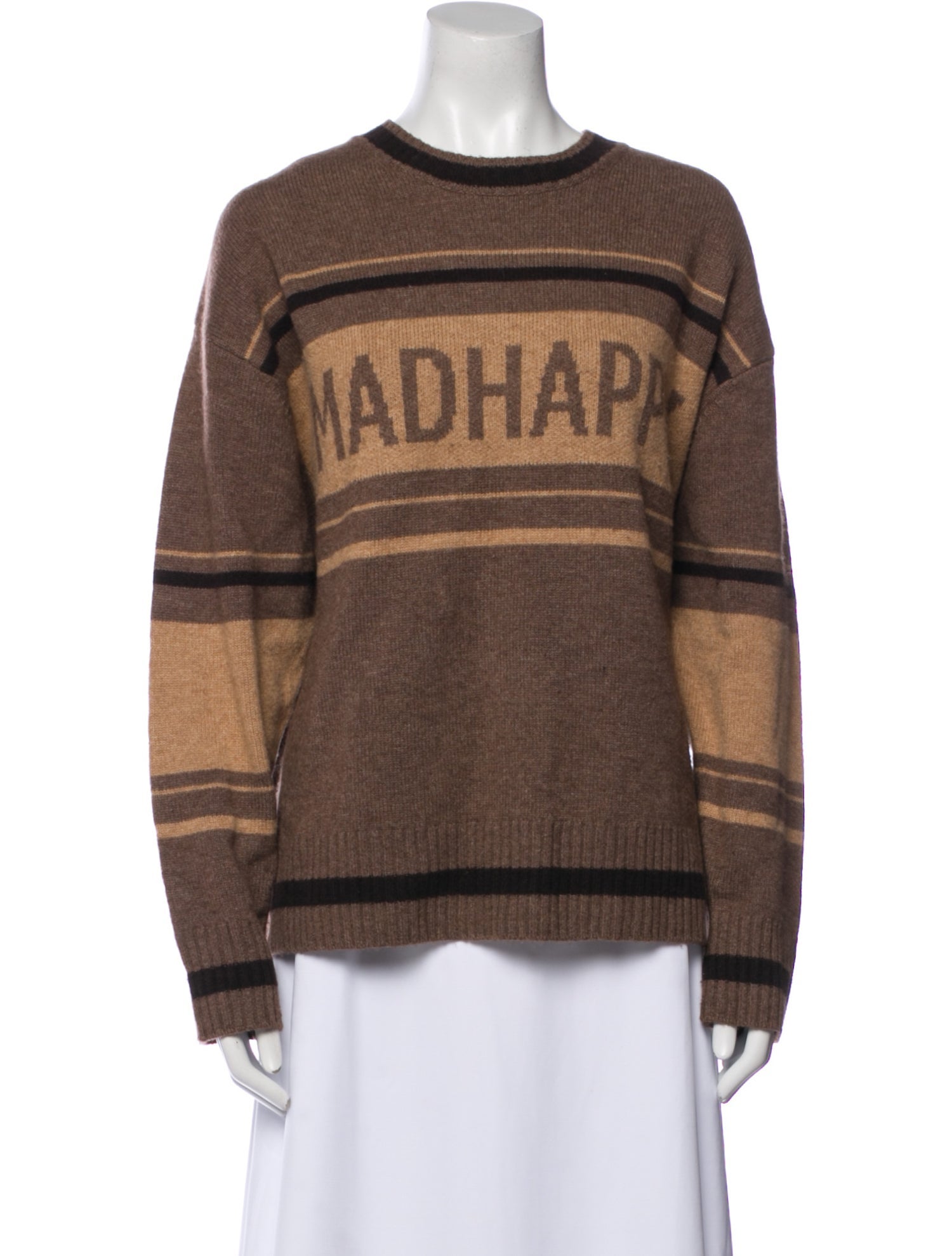 Madhappy Cashmere Striped Sweater