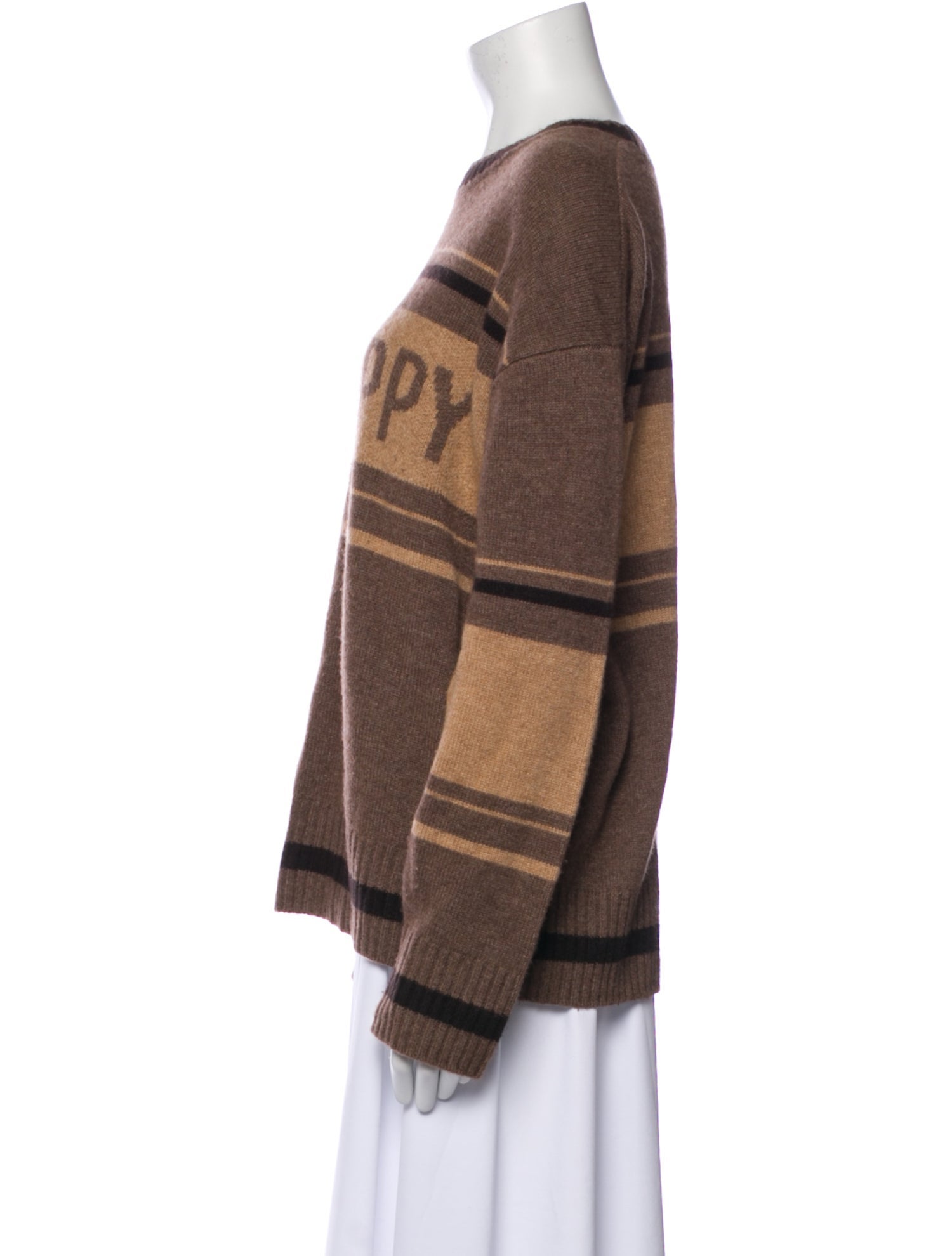 Madhappy Cashmere Striped Sweater