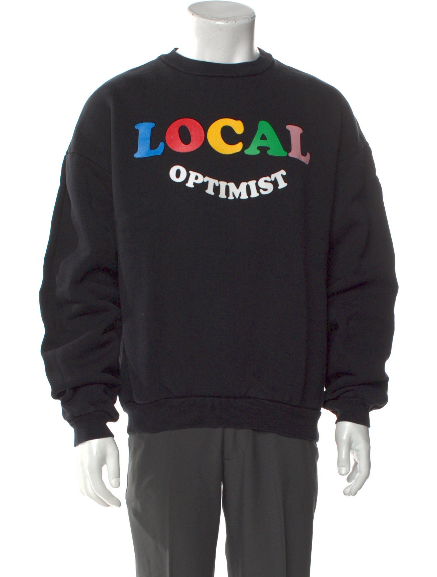 Madhappy Graphic Print Crew Neck Pullover