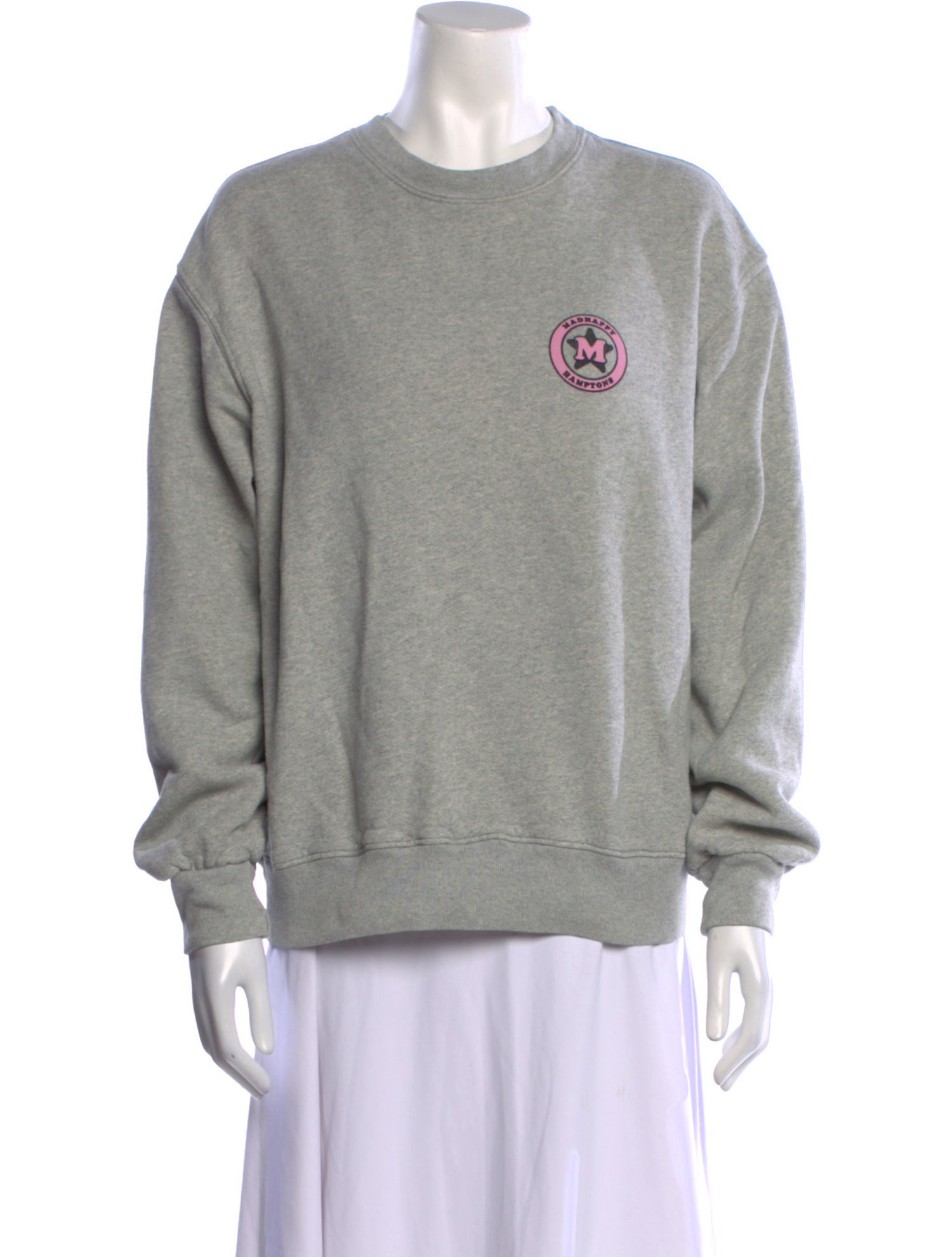 Madhappy Graphic Print Crew Neck Sweatshirt