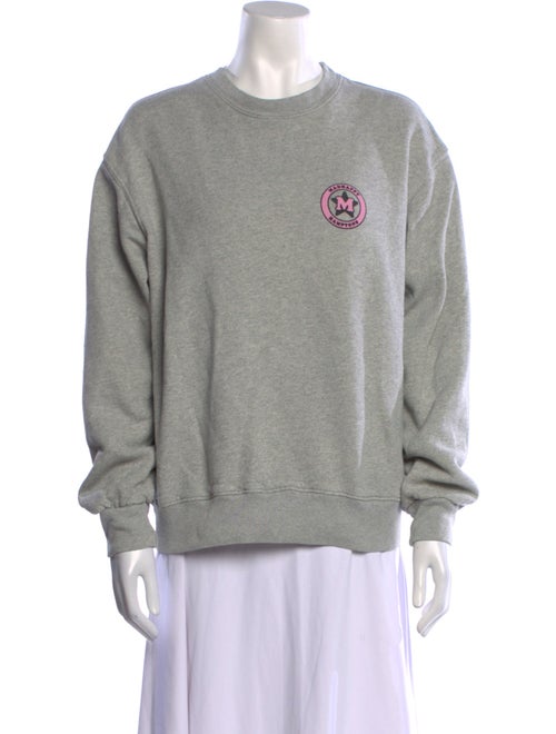 Madhappy Graphic Print Crew Neck Sweatshirt