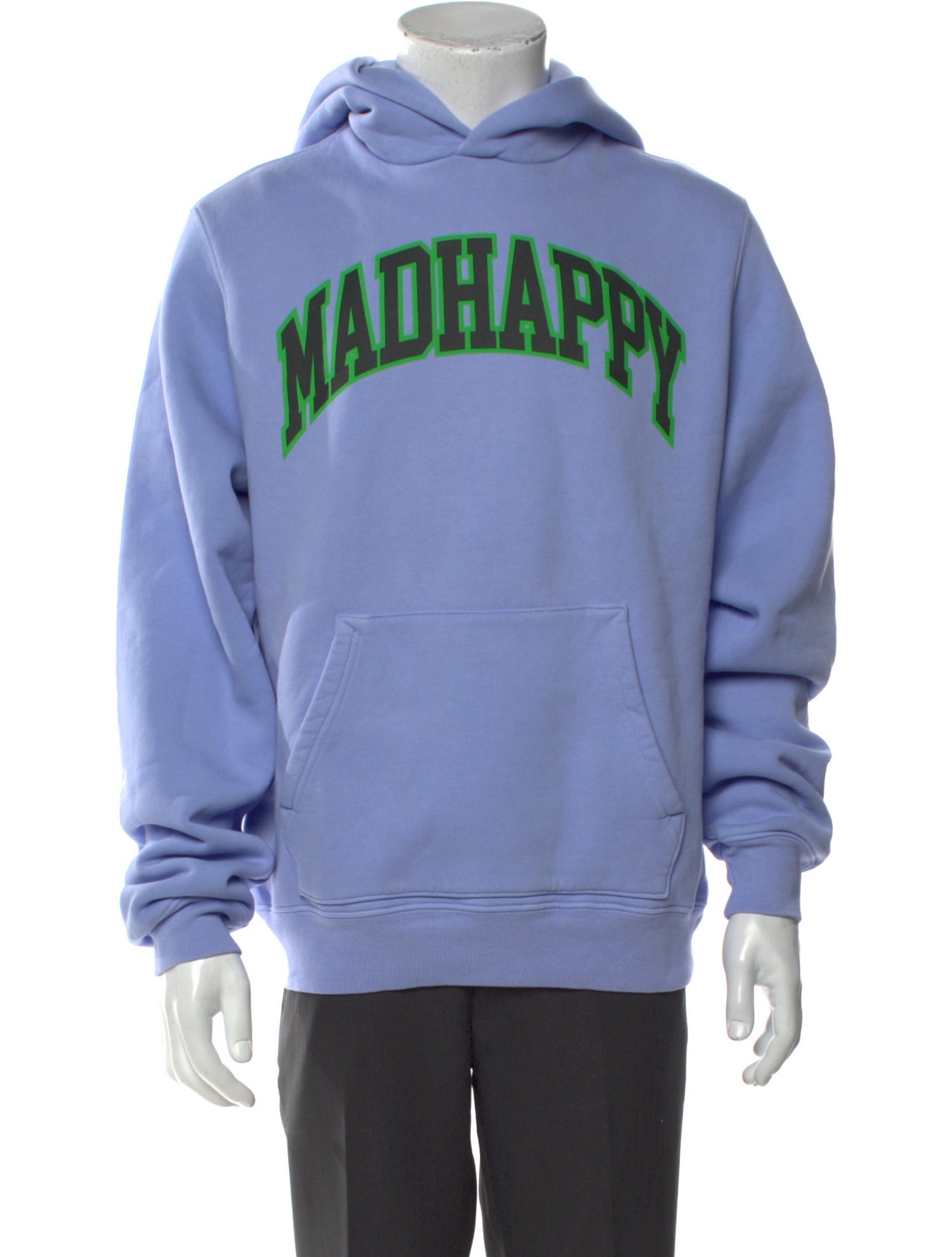Madhappy Graphic Print Crew Neck Hoodie