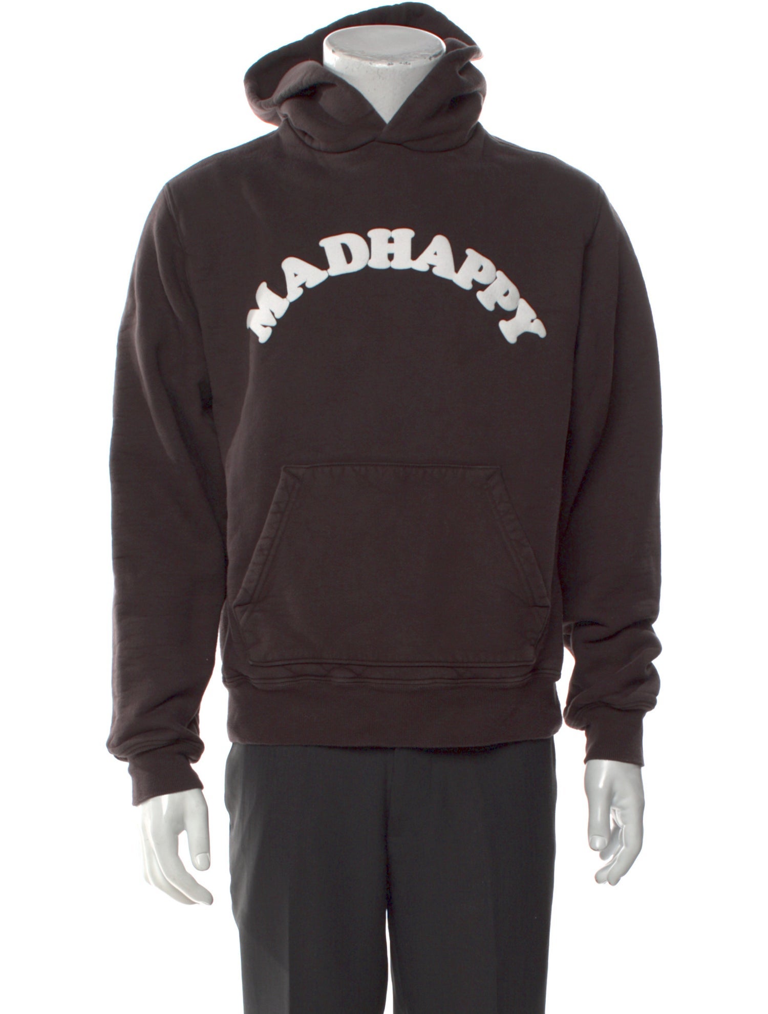 Madhappy Graphic Print Crew Neck Hoodie