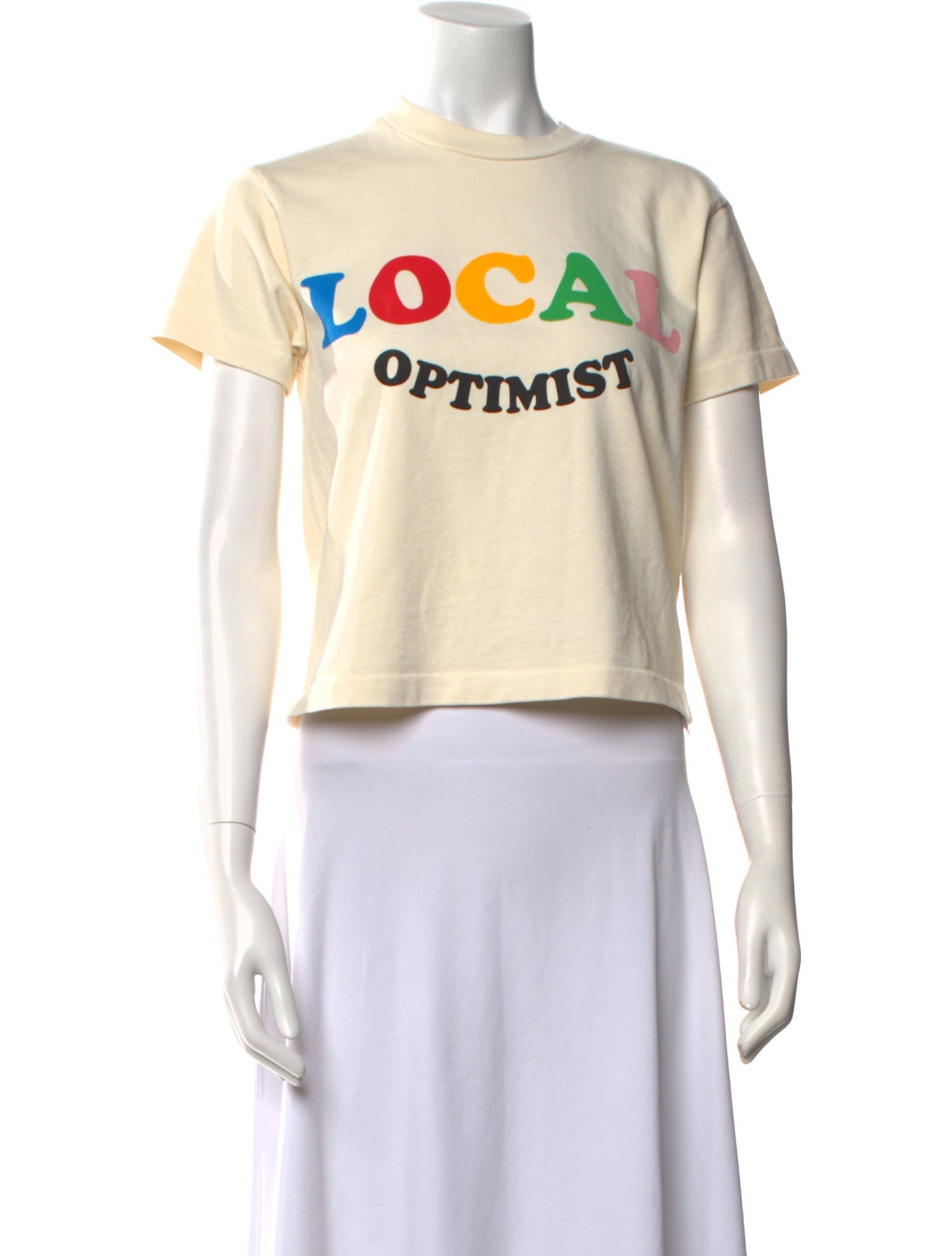 Madhappy Graphic Print Crew Neck T-Shirt