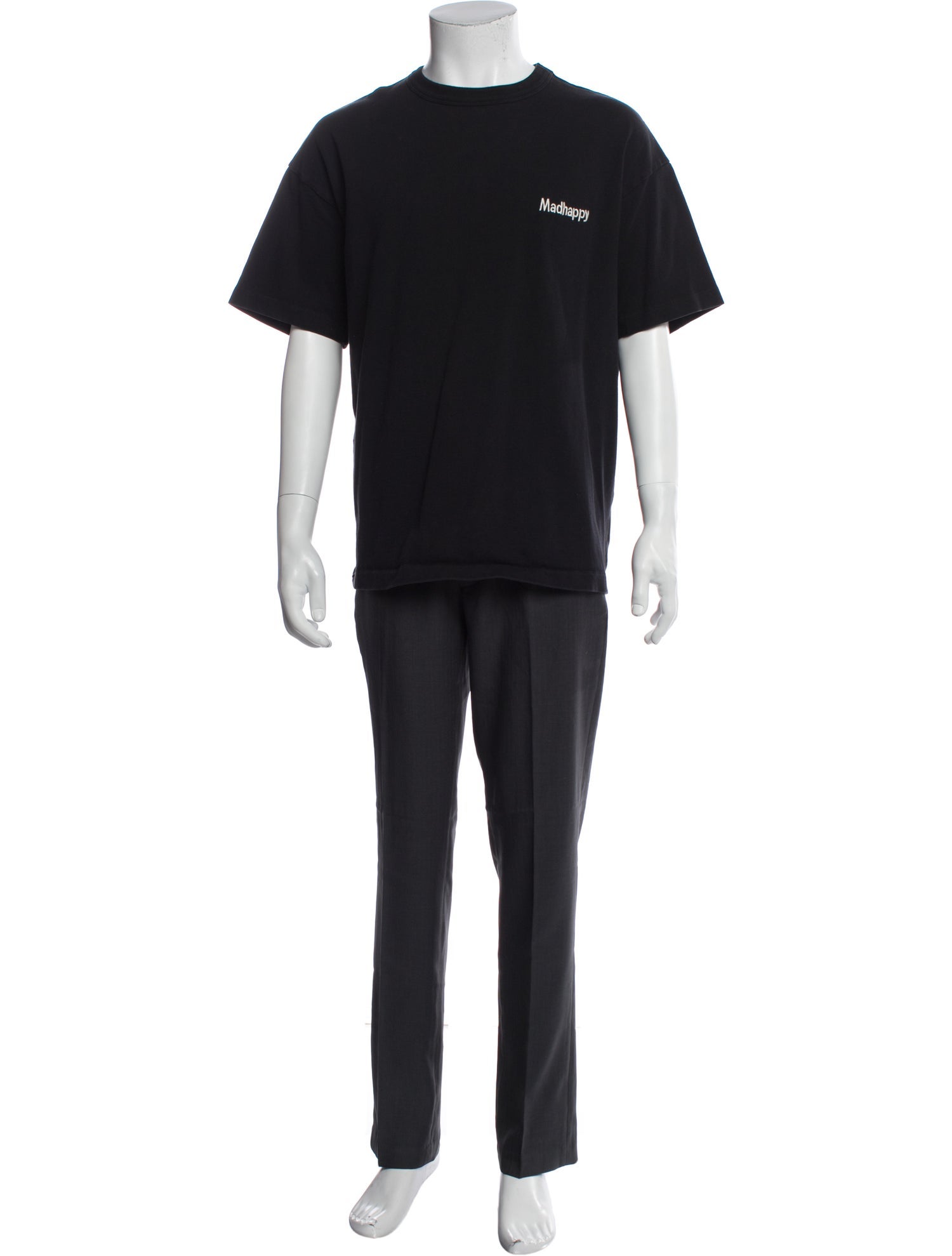 Madhappy Graphic Print Crew Neck T-Shirt