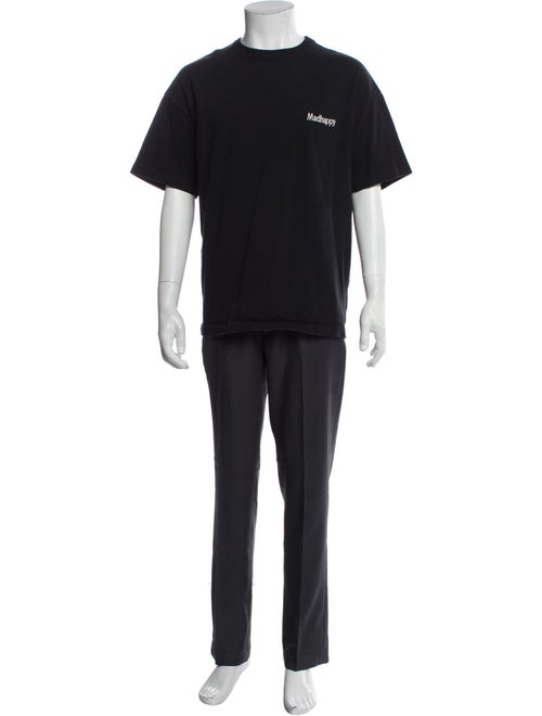 Madhappy Graphic Print Crew Neck T-Shirt