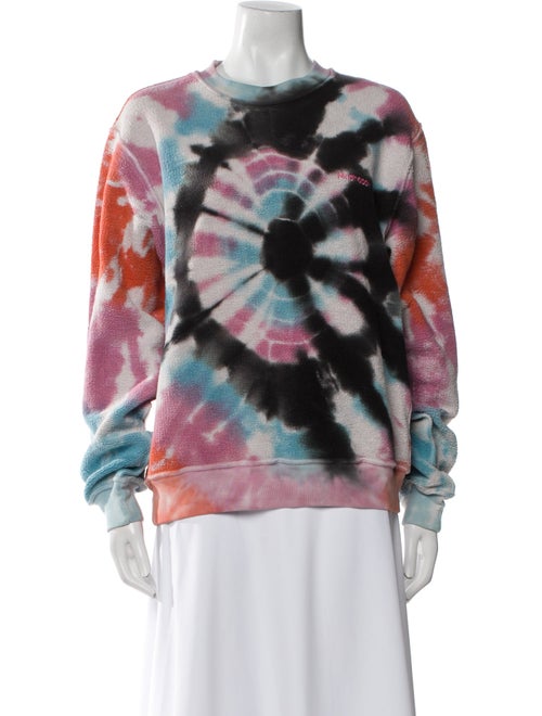 Madhappy Tie-Dye Print Crew Neck Sweater