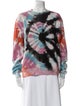 Madhappy Tie-Dye Print Crew Neck Sweater