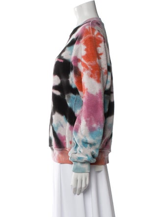 Madhappy Tie-Dye Print Crew Neck Sweater