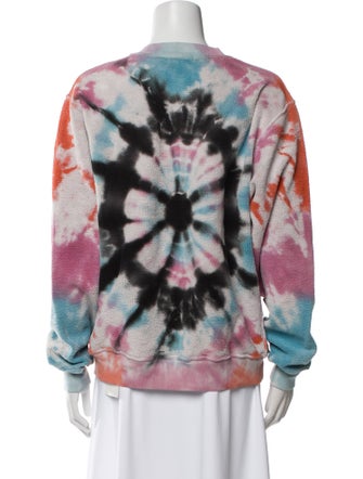 Madhappy Tie-Dye Print Crew Neck Sweater