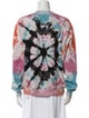 Madhappy Tie-Dye Print Crew Neck Sweater