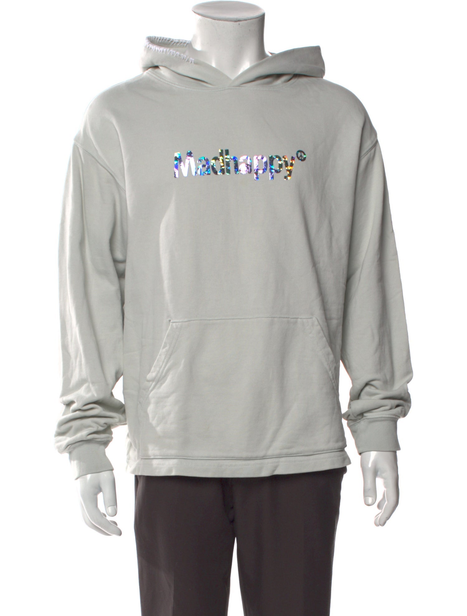 Madhappy Graphic Print Crew Neck Hoodie