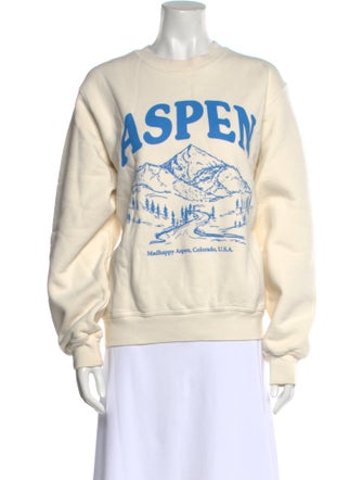 Madhappy Graphic Print Crew Neck Sweatshirt