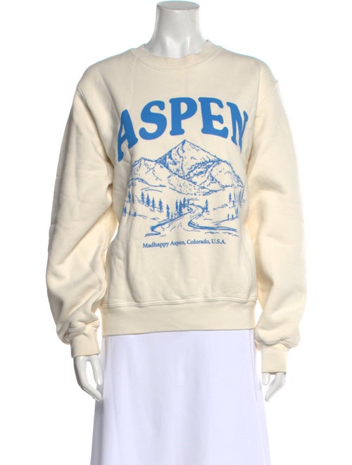 Madhappy Graphic Print Crew Neck Sweatshirt