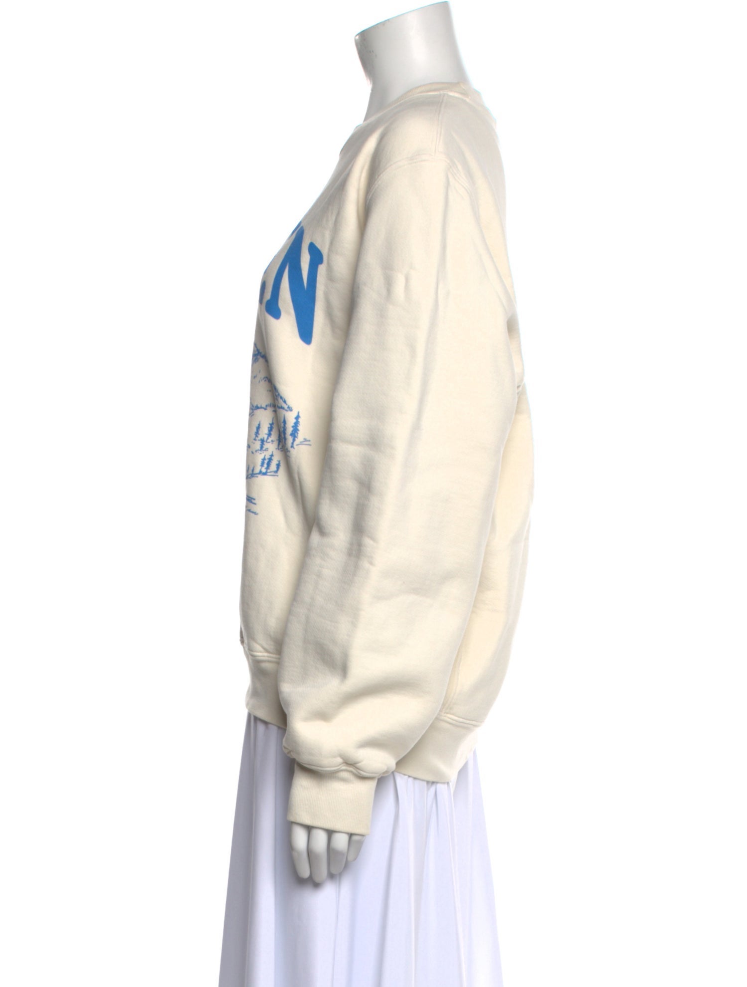 Madhappy Graphic Print Crew Neck Sweatshirt