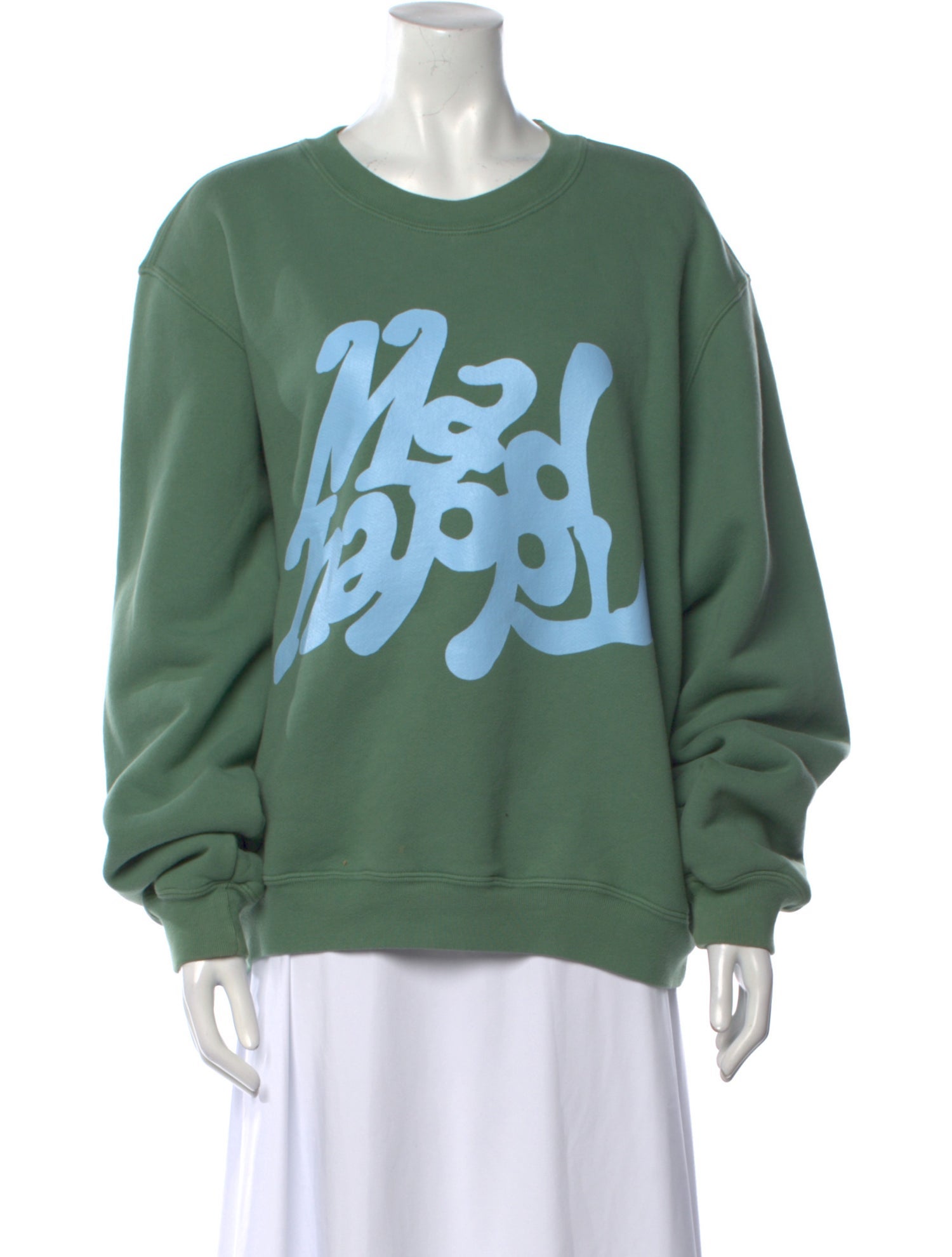 Madhappy Graphic Print Crew Neck Sweatshirt