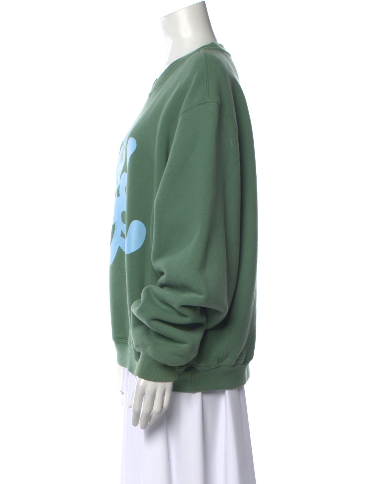 Madhappy Graphic Print Crew Neck Sweatshirt