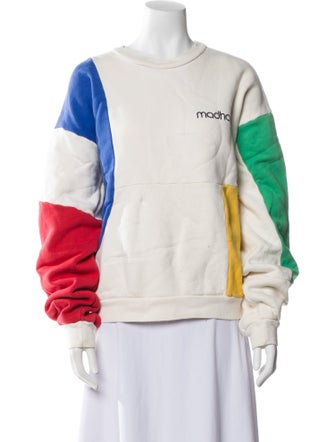 Madhappy Graphic Print Crew Neck Sweatshirt